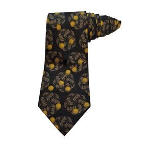 Infectious Awareable West Nile Virus Vintage Medical Novelty Necktie 100% Silk
